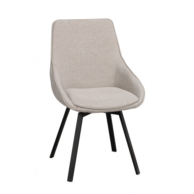 RO Alison Chair Beige/Black